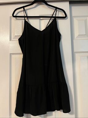 Abercrombie and Fitch black dress, size medium
